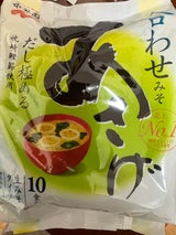 永谷園 生タイプみそ汁あさげ徳用10食入 181g
