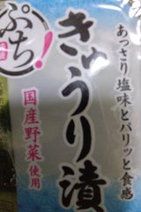 東海漬物 ぷち!浅漬 きゅうり漬 80g