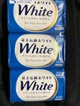 花王 石鹸ホワイト バスサイズ 3個パック