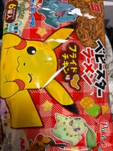 ポケモンベビースターフライドチキン味6袋入102g