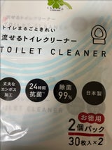 くらしリズム 流せるトイレCL 30P×2