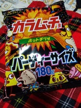 カラムーチョホットチリ味パーティーサイズ 180g