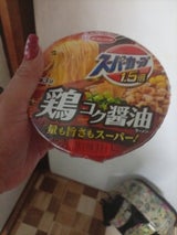 スーパーカップ1.5倍 しょうゆラーメン 109g