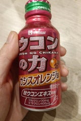 ハウスWF ウコンの力カシスオレンジ味 100ml