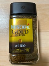 ネスカフェ ゴールドブレンド コク深め 120g