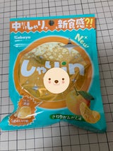 カバヤ しゃりinグミみかん 52g