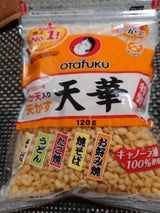 オタフク 特製いか天入り 天かす 天華 120g