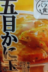 グリコ バランス食堂 五目かに玉の素 34.6g