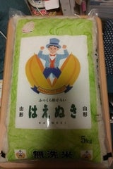 洗米美人 はえぬき 5kg