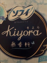 ユニチャーム ソフィ Kiyora 無香料 72枚