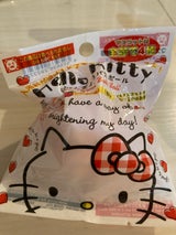 サンタン キティゆびにんぎょうバスボール