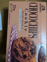 森永製菓 チョコチップクッキー 12枚