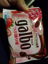 明治 ガルボつぶ練り苺ポケットパック 42g