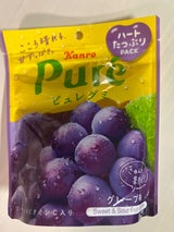 ピュレグミハートたっぷりパックグレープ 168g