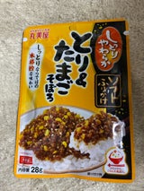 丸美屋 ソフトふりかけ とり&たまごそぼろ 28g