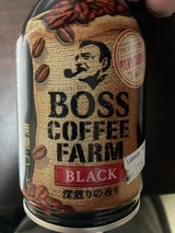 サントリー ボスコーヒーファームブラック 275g