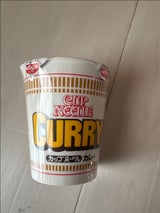 日清 カップヌードル カレー 87g