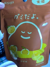 春日井製菓 グミだよ。ゆず味 60g