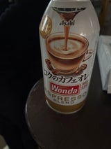 ワンダ コクの深味 カフェオレ ボトル缶 370g