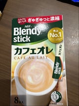 AGF ブレンディSTKカフェオレ 8本