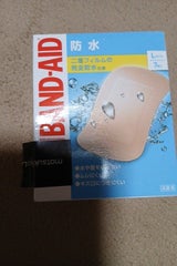 バンドエイド 防水 Lサイズ 7枚