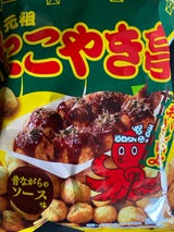 カルビー 元祖たこやき亭昔ながらのソース味 55g