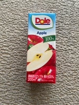 Dole アップル100% 200ml