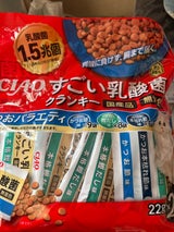 すごい乳酸菌クランキー かつお節バラエティ 25袋