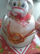 たいまつ お鏡餅 福招き 干支 160g