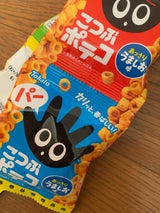 東ハト こつぶポテコ4連包うましお味 56g