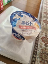 赤城乳業 ソフ北海道ミルクバニラ 150ml