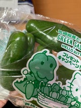 JA宮崎 グリーンザウルス ピーマン