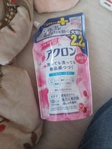 アクロン フローラルブーケ 詰替え用大 850ml