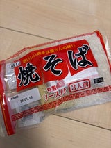 マック食品 情熱価格焼そば 3食