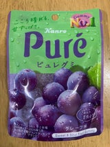 カンロ ピュレグミ グレープ 56g