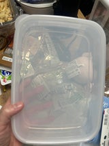 ASAKURA 保存容器 浅型 1P