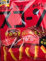 湖池屋 スコーンやみつきバーベキュー 73g