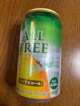 オールフリー ライムショット 缶 350ml