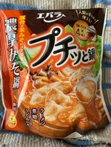 エバラ プチッと鍋 濃厚みそ鍋 40g×4