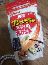 コツのいらない天ぷら粉 チャック付 450g