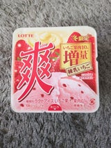 ロッテ 爽練乳いちご 185ml