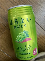 サントリー ほろよい 白ぶどう 缶 350ml