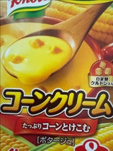 クノールカップスープコーンクリーム8袋145.6g