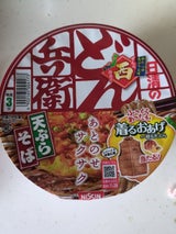 日清 日清のどん兵衛 天ぷらそば 西 100g