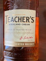 ティーチャーズ ハイランド クリーム 700ml
