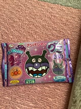 6粒アンパンマングミ(ぶどう)