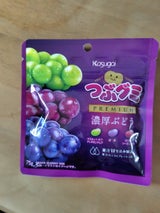 春日井製菓 つぶグミPREMIUM濃厚ぶどう75g