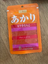 三島食品 あかり 料理素材ピリ辛たらこ 12g