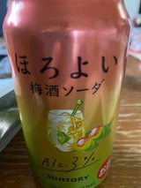 サントリー ほろよい 梅酒ソーダ 缶 350ml