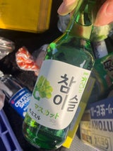 JINRO チャミスル マスカット 360ml